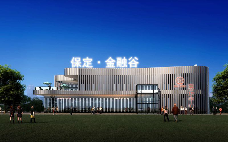 金融行業展館展廳